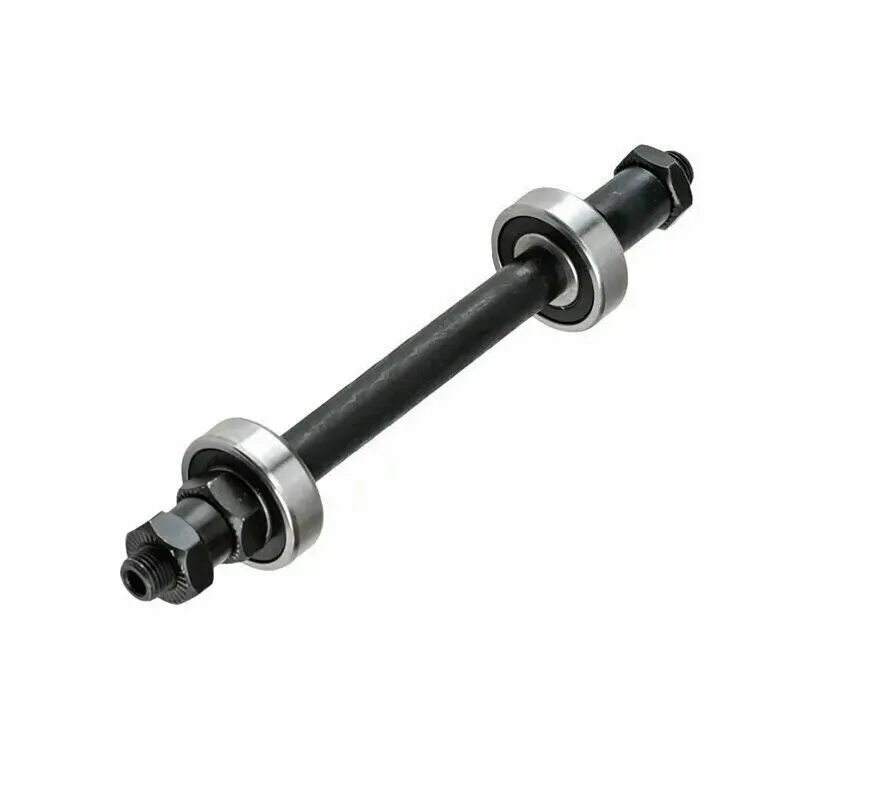 Ось задней втулки kt-207r под эксцентрик с гайками, шайбами и конусами. 921. Задней втулки kt-207r. Ось со втулкой. Ключ торцевой трубчатый 38 мм.