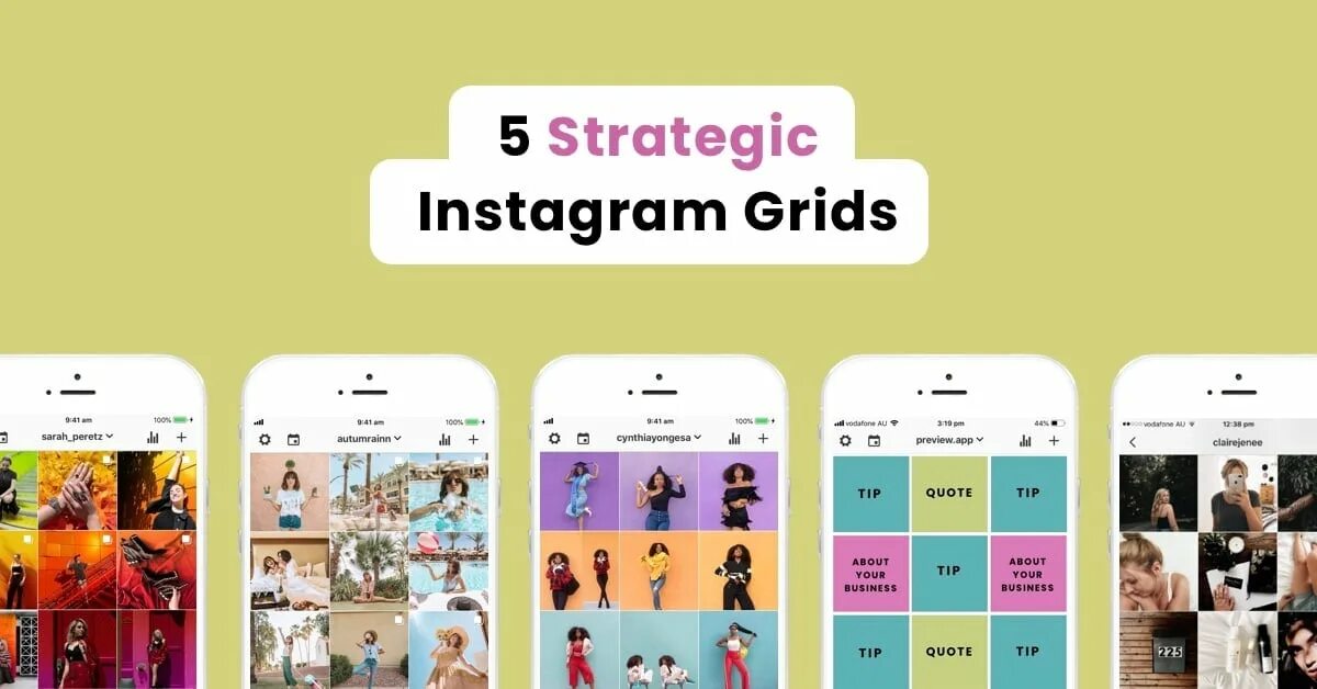 Grids for instagram