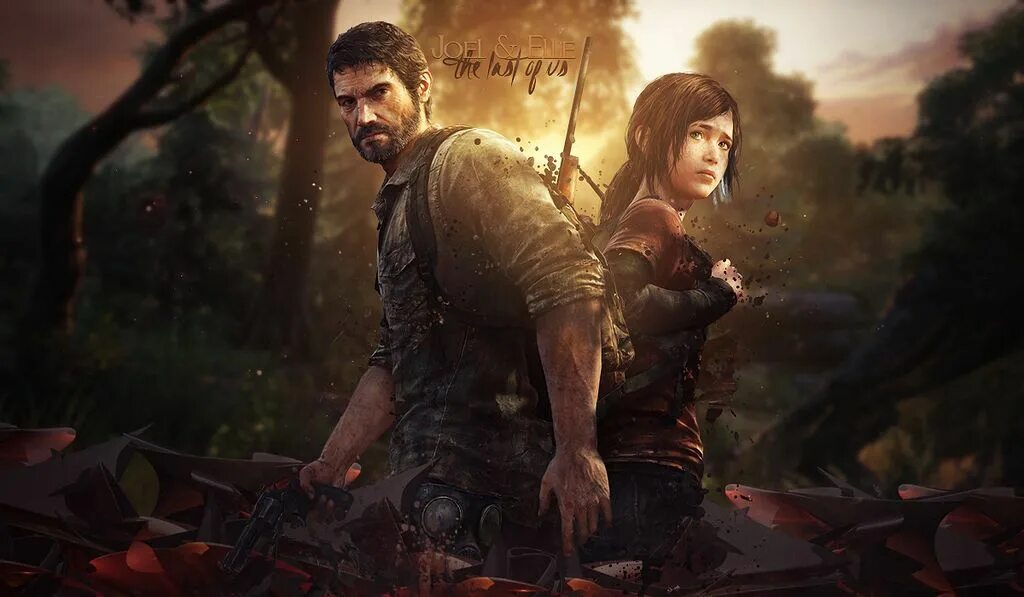 Джоэл the last of us. Whole game