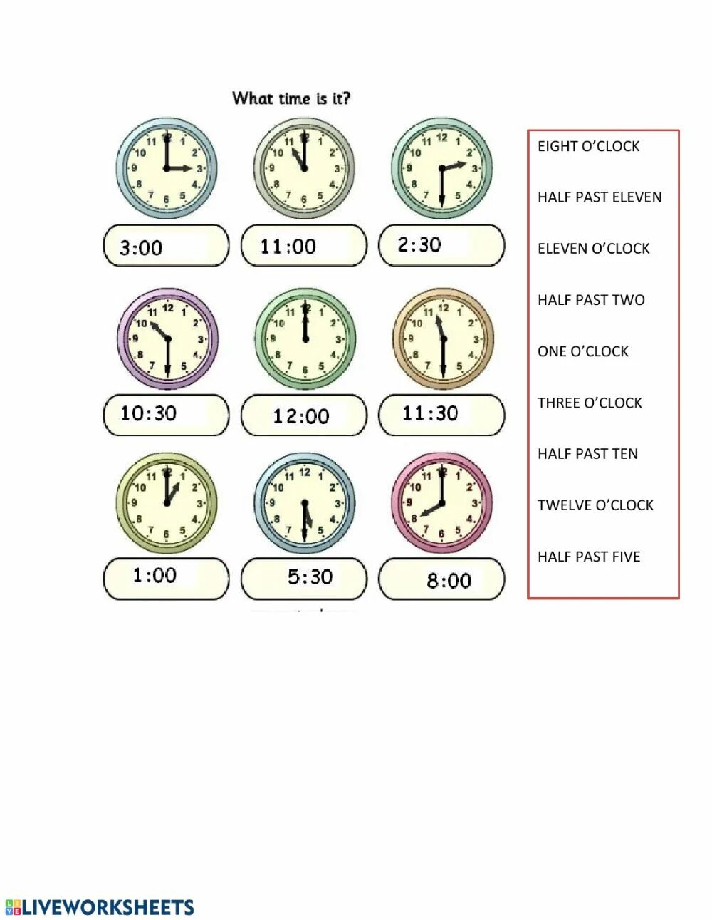 What time is it 5 класс ответы. What time is it exercises. what time is it. time english exercises.
