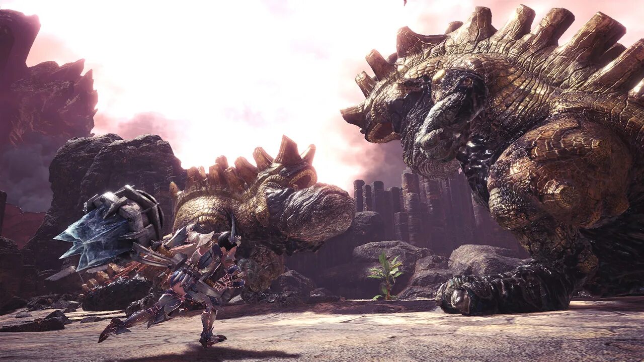 Monster hunter игра с розовой девочкой. Monster hunter 2018. Монстер хантер ворлд золотой дракон. Радобаан monster hunter world. Монстер хантер ворлд игра.