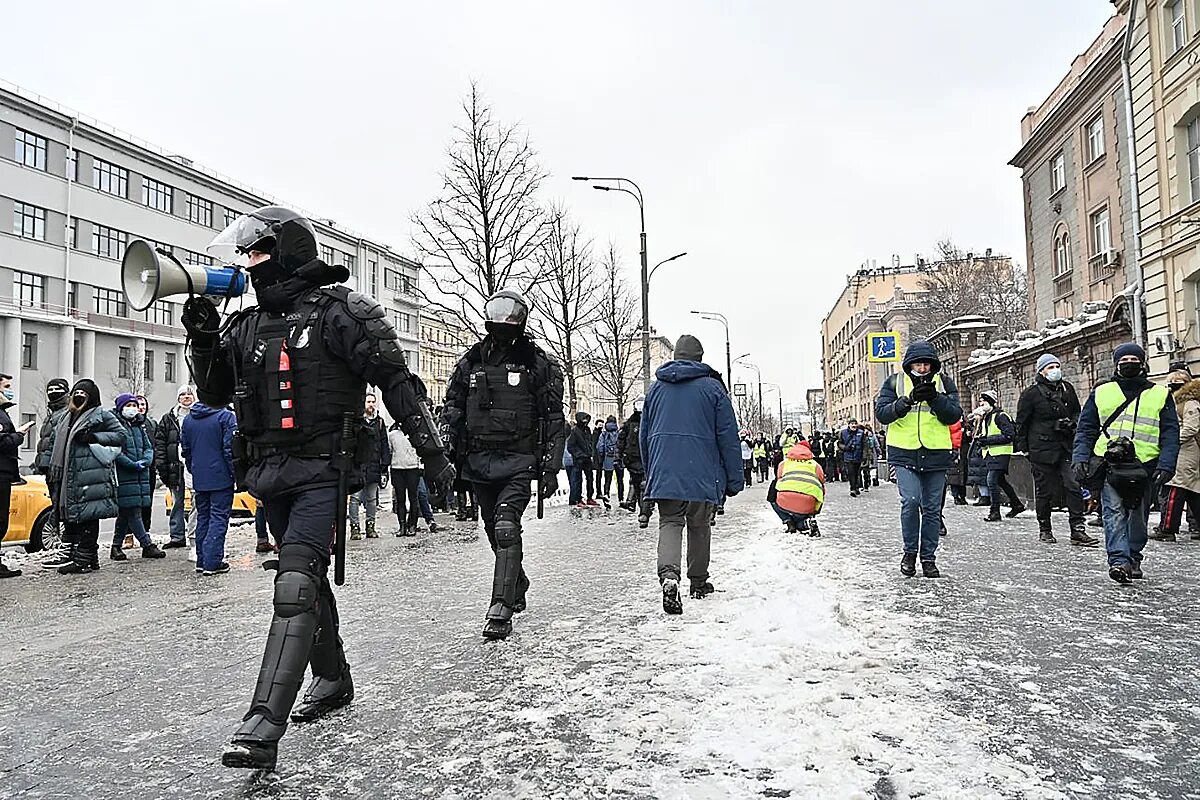 Протесты в Москве. Несогласованный митинг в Москве. Митинги в Москве зима.