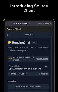 Source client