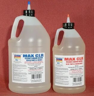 High clear resin