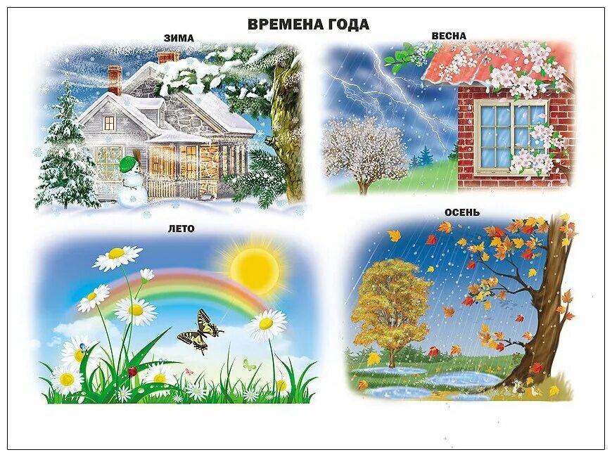 иллюстрации времена года. времена года рисунок. пейзаж для дошкольников. времена года иллюстрации. времена года для детей.