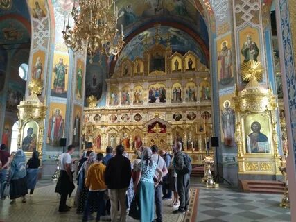 Богослужение храм в ивановском