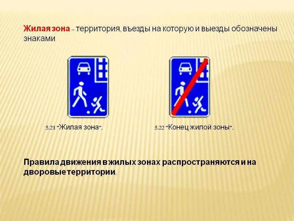 22. Жила зона это. Знаки 5. Порядок движения в жилых зонах. Жила зона это.
