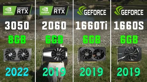 Gtx 1660 или rtx 2060