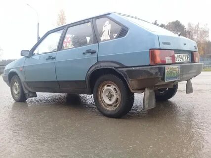 Какие шины на 2109