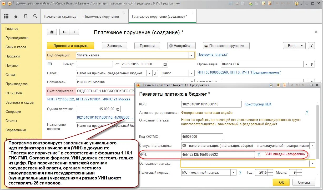 Ошибка на стороне гейта идентификатор платежа. Код УИН. УИН В платежном поручении. УИН В платежки. Уникальный идентификатор начисления.