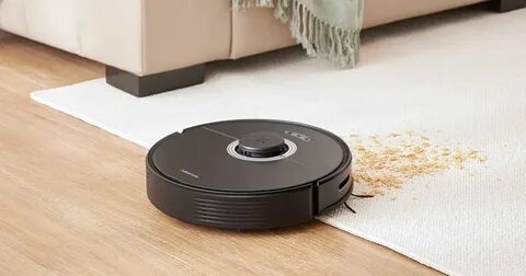 Робот пылесос roborock q8 max black