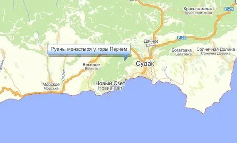 Морское судак карта