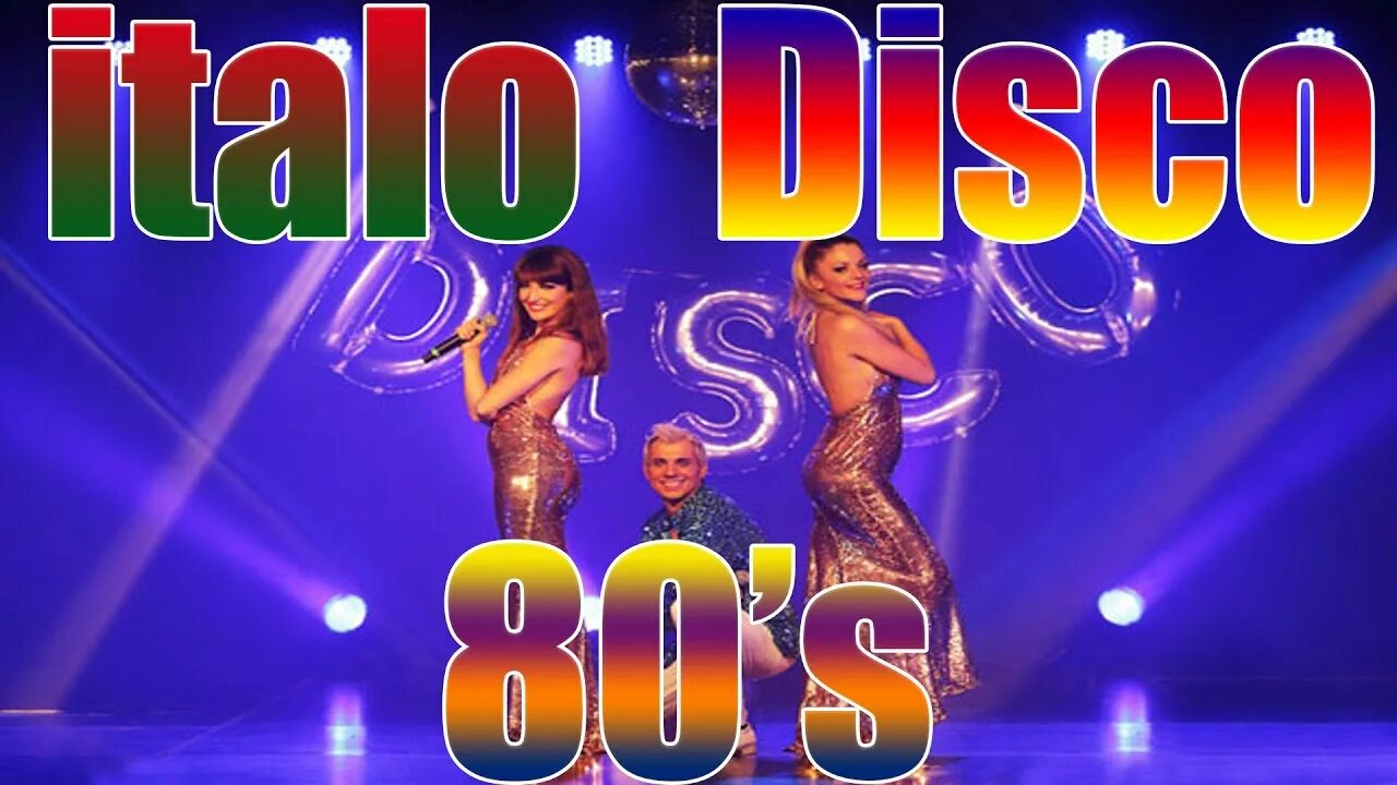 New italo disco 80s