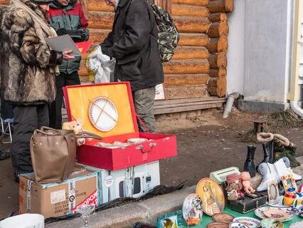 Блошиный рынок в измайлове