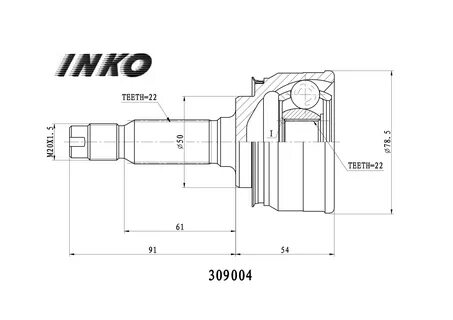 Inko каталог