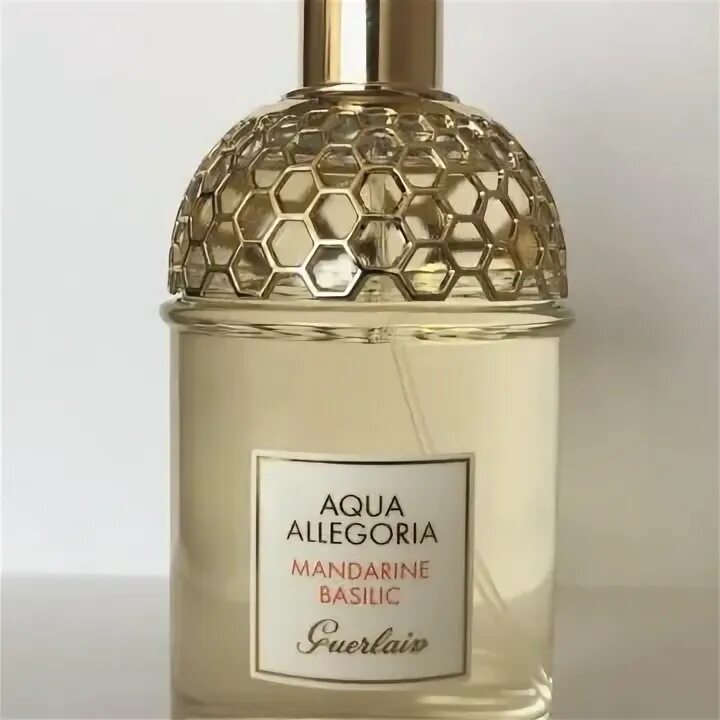 Aqua allegoria mandarine basilic туалетная вода