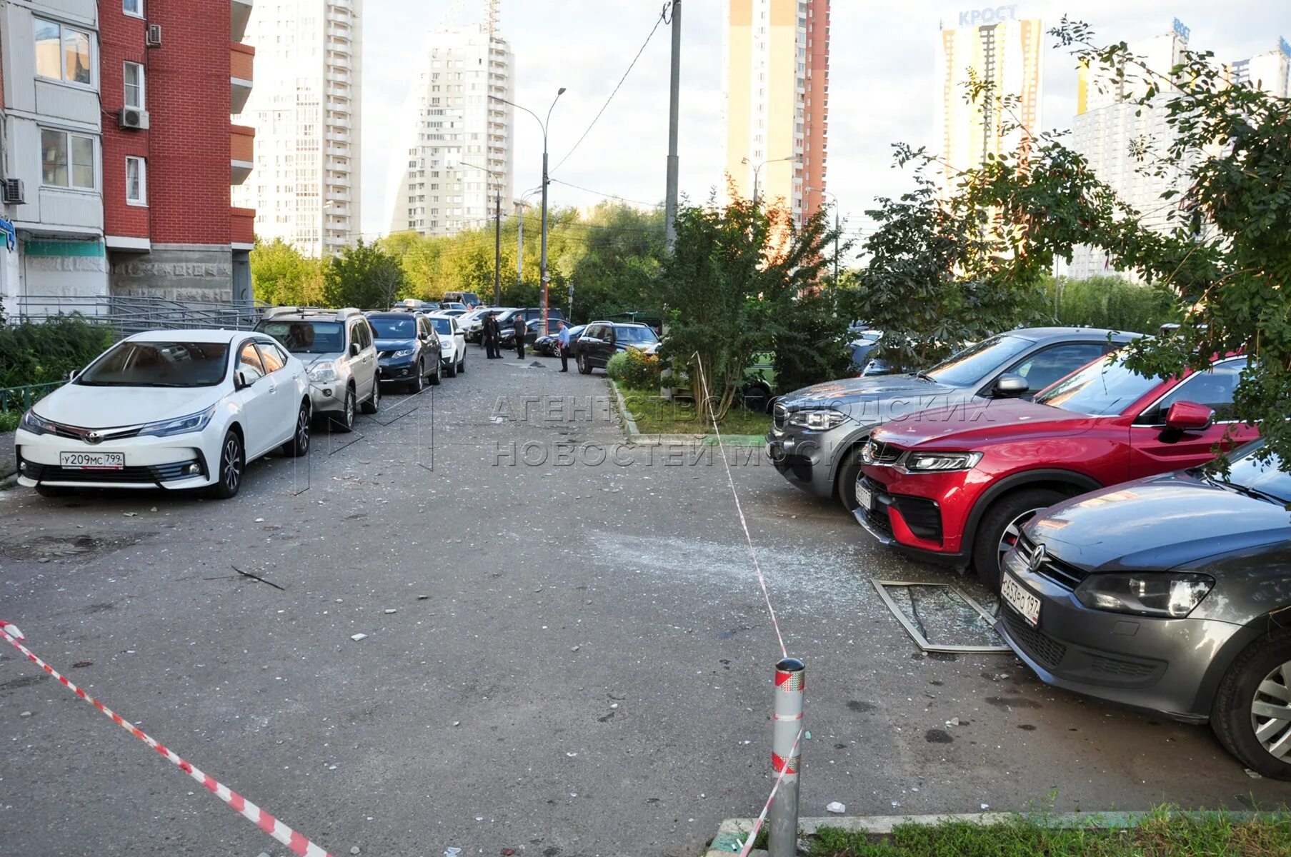 Взрыв в красногорске сегодня утром