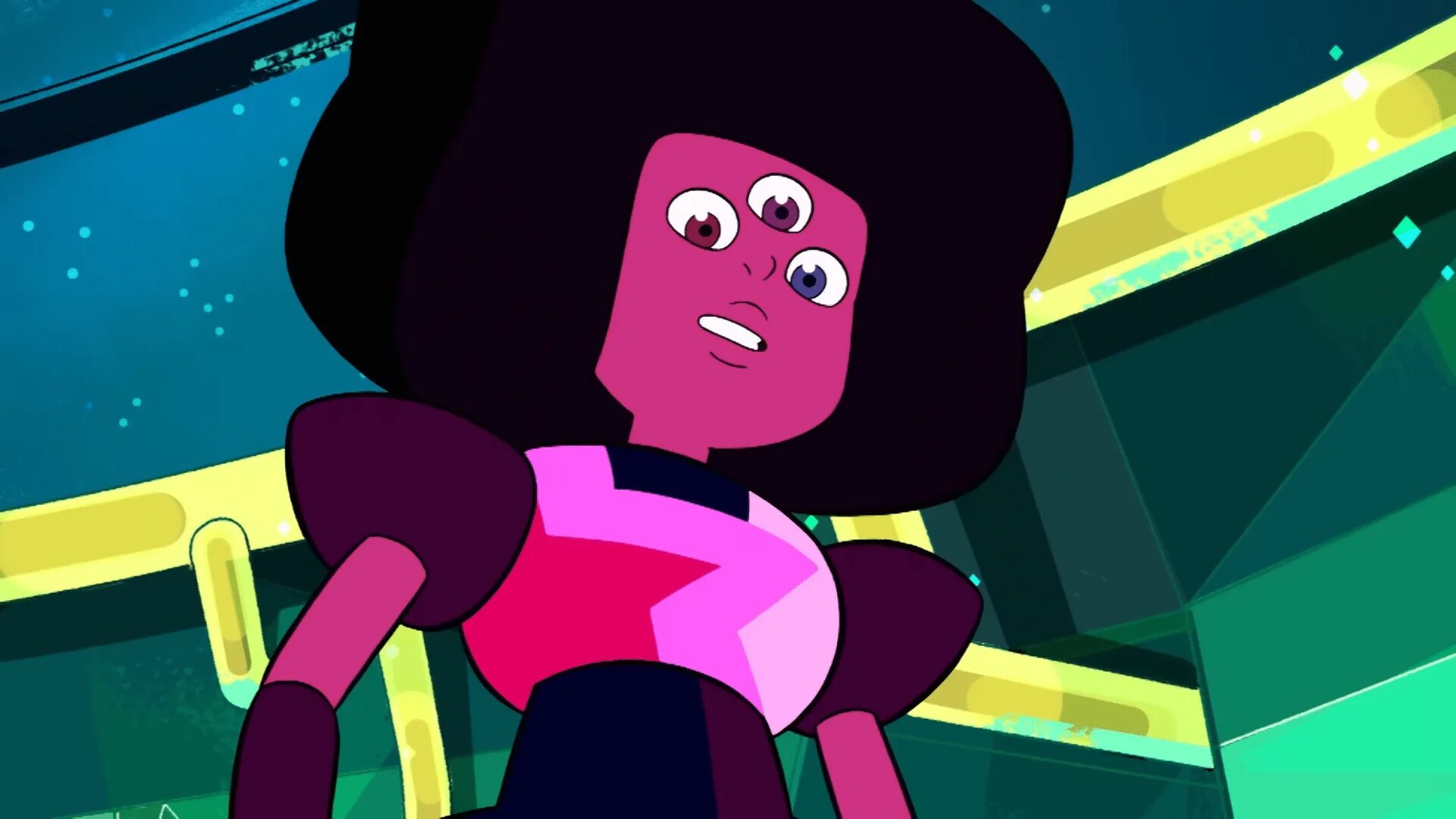 Keeping it together. Гранат Steven Universe. Garnet Вселенная Стивена.