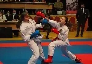Чемпионат карате в орле