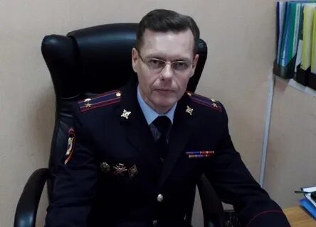Начальник ровд