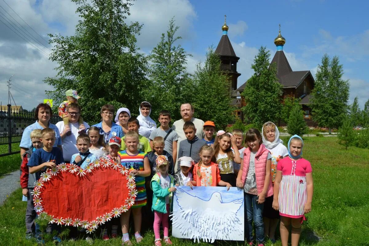 Подслушано в салыме в контакте. Храм п Салым. Администрация Салым. Послушка Салым. Г Салым церкви.