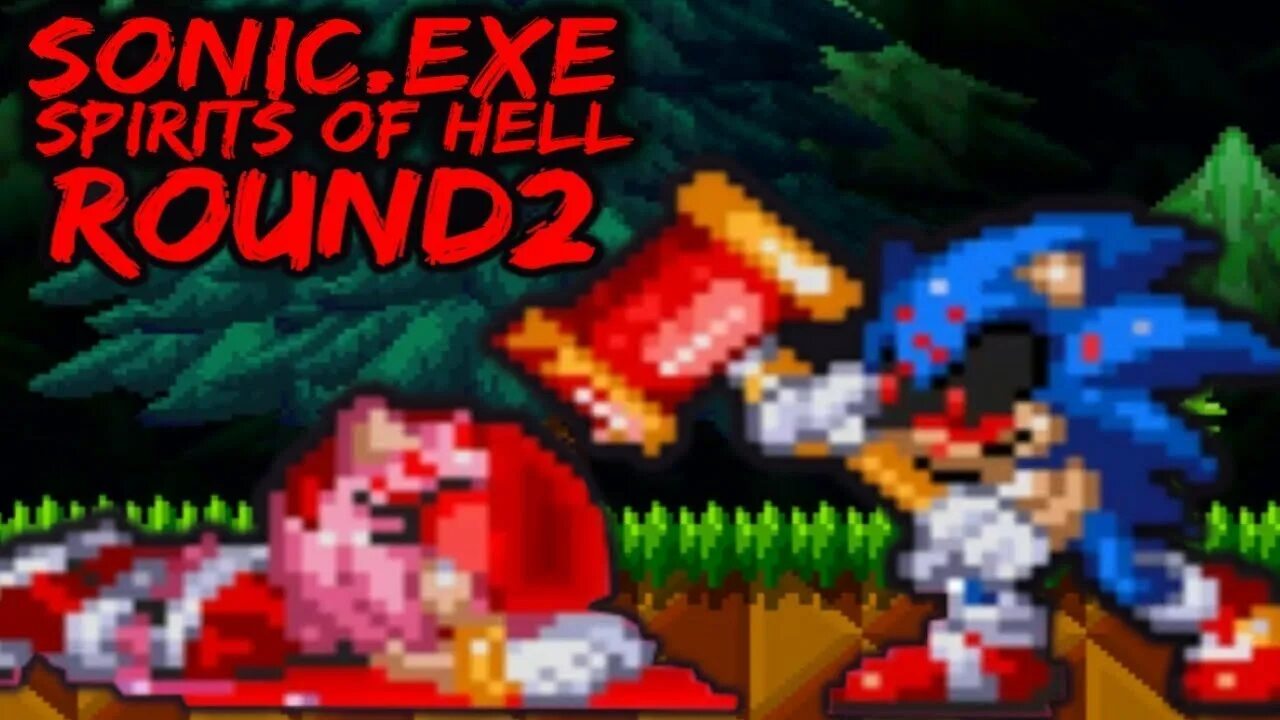 Sonic exe spirit. Sonic the spirits of hell. соник ехе и эггман.