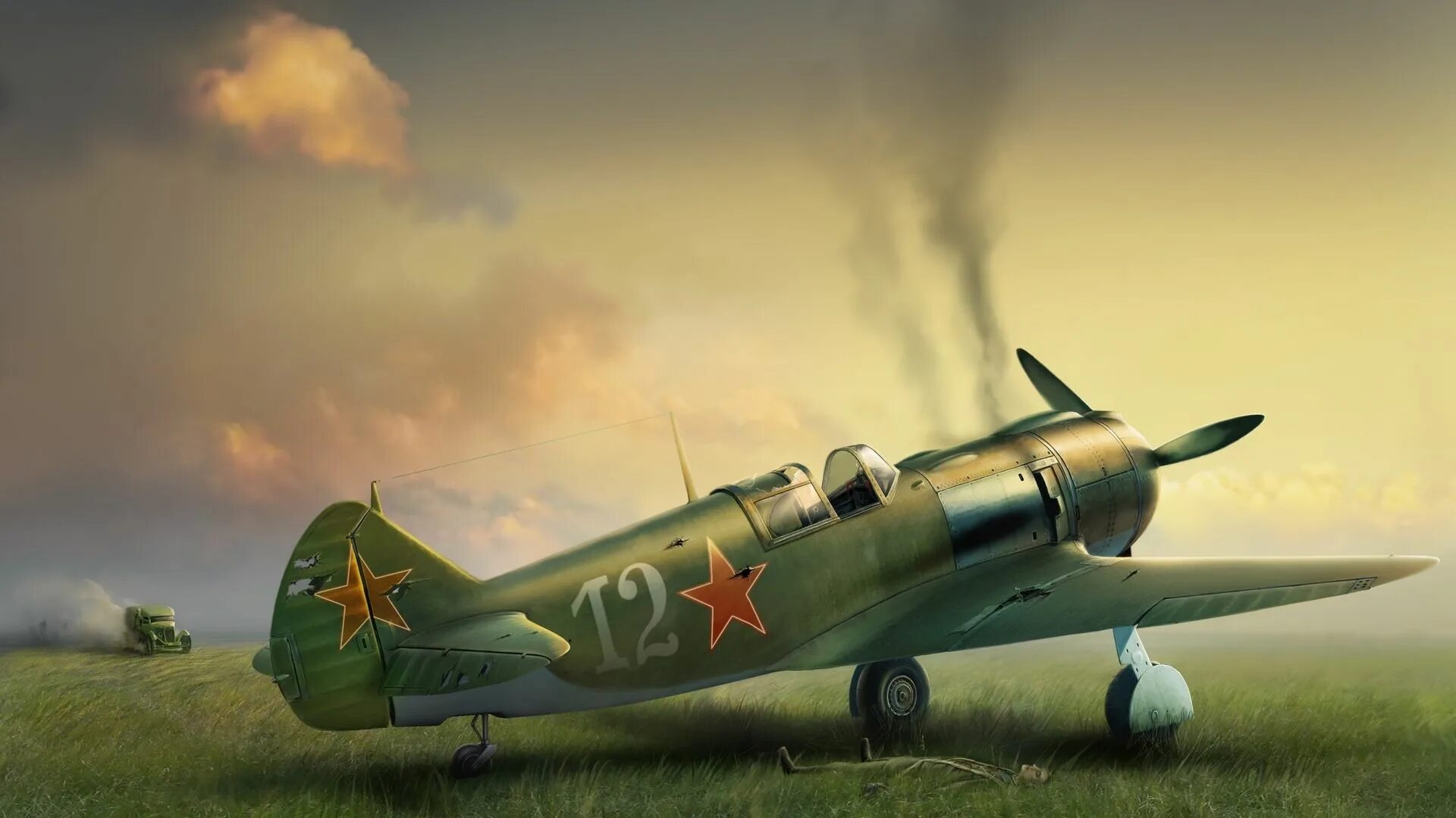 Истребители времен второй мировой. Харрикейн mk iv. P-39 airacobra. F4u-4 corsair. Истребители времен второй мировой.