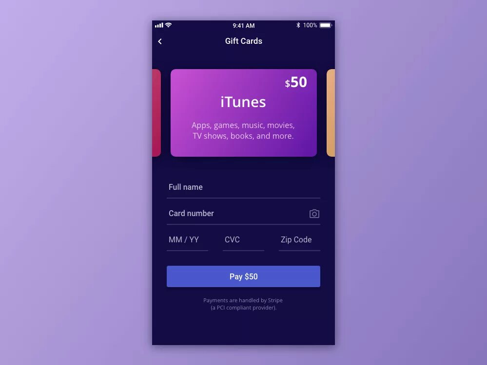 Daily ui