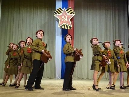 Патриотическое выступление