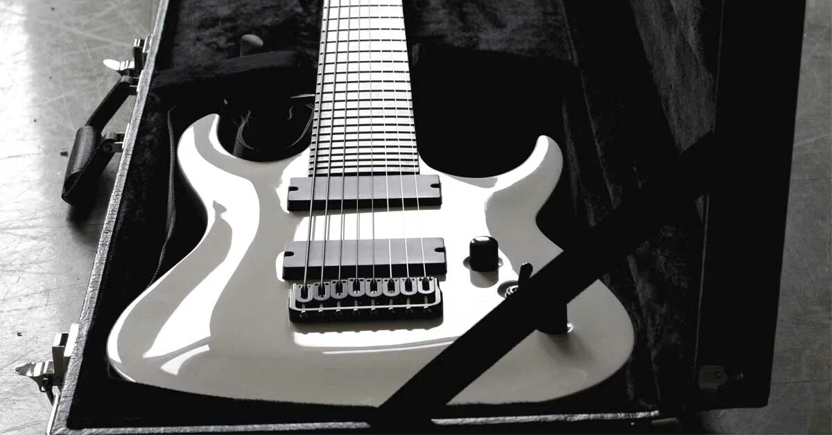 8 string guitar. Esp 8 string guitar. prs 8 string. 8 string kahler. безголовая 8 струнная гитара.