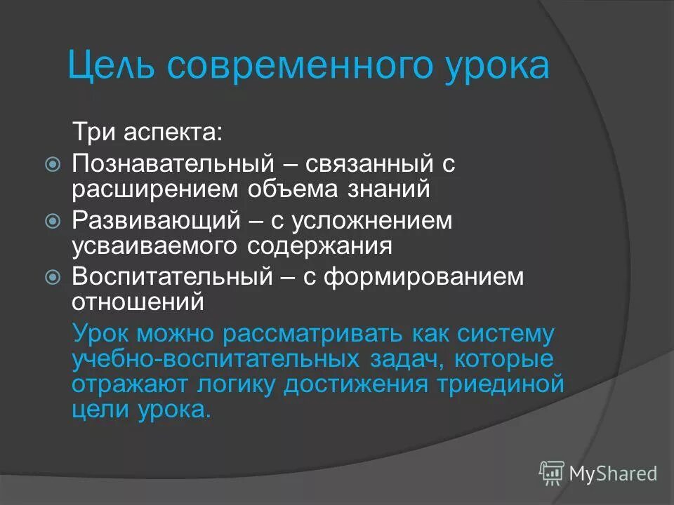 Ресурсы развития современного урока презентация. Цель современного урока. Первичное закрепление на уроке. Критерии современного урока. Цель современного занятия.