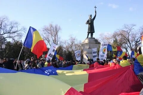 Присоединение молдавии к румынии