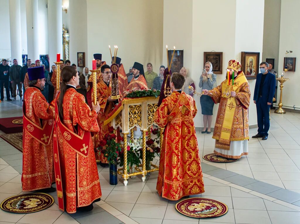 Божественная литургия на Пасху. Пасхальное чинопоследование. Жайск литургия.