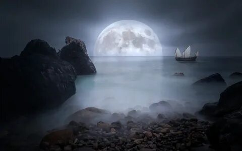 Moonlight side