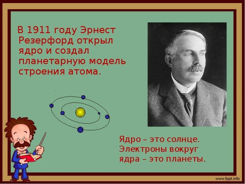 Какой заряд имеет ядро согласно резерфорду. Эрнст Резерфорд планетарная модель. 1911 Резерфорд планетарная модель атома. Эрнеста планетарная модель атома.