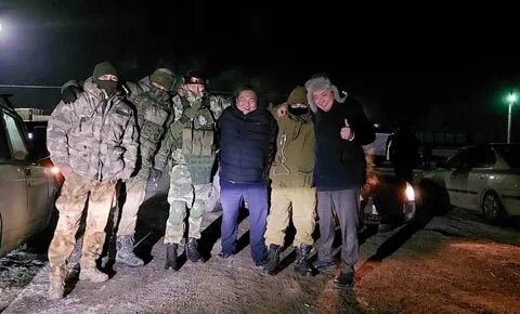 Попутчики калмыкии