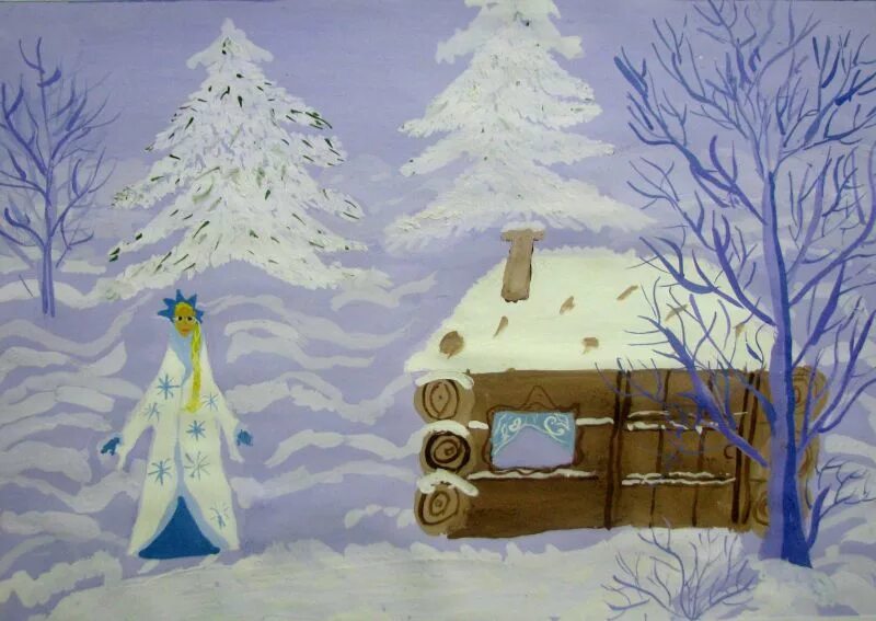 Новогодние сказки и рассказы для детей. Рисунки на тему зимняя сказка красками. Зимняя сказка рисунок. Зима сказка. Сказка на зимнюю тему 2 класс.
