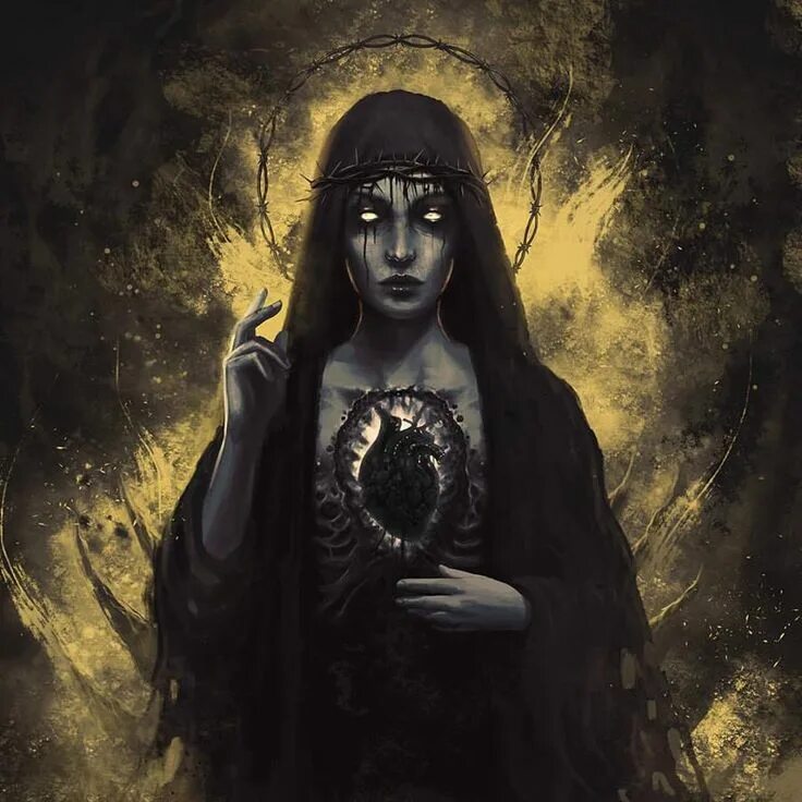 Inner dark. Inner dark