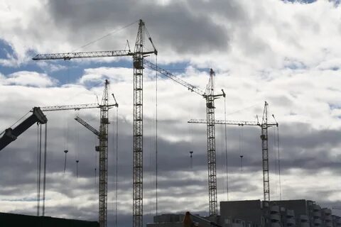 Строительство жилого 2018
