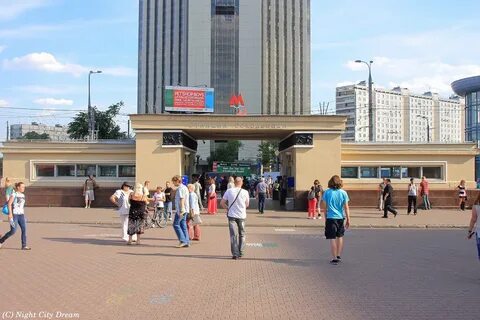 Метро сокольники выходы