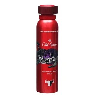 Аэрозольный дезодорант old spice