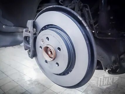 Диск тормозной задний хс90