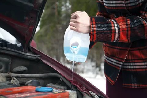 Что заливать в омыватель