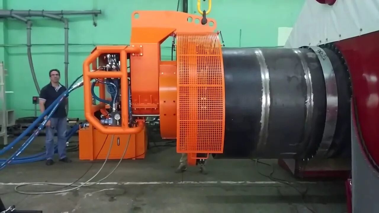 Facing machine
