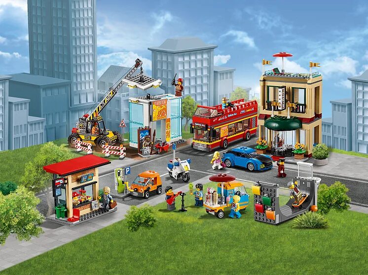 60026 Town Square Flickr