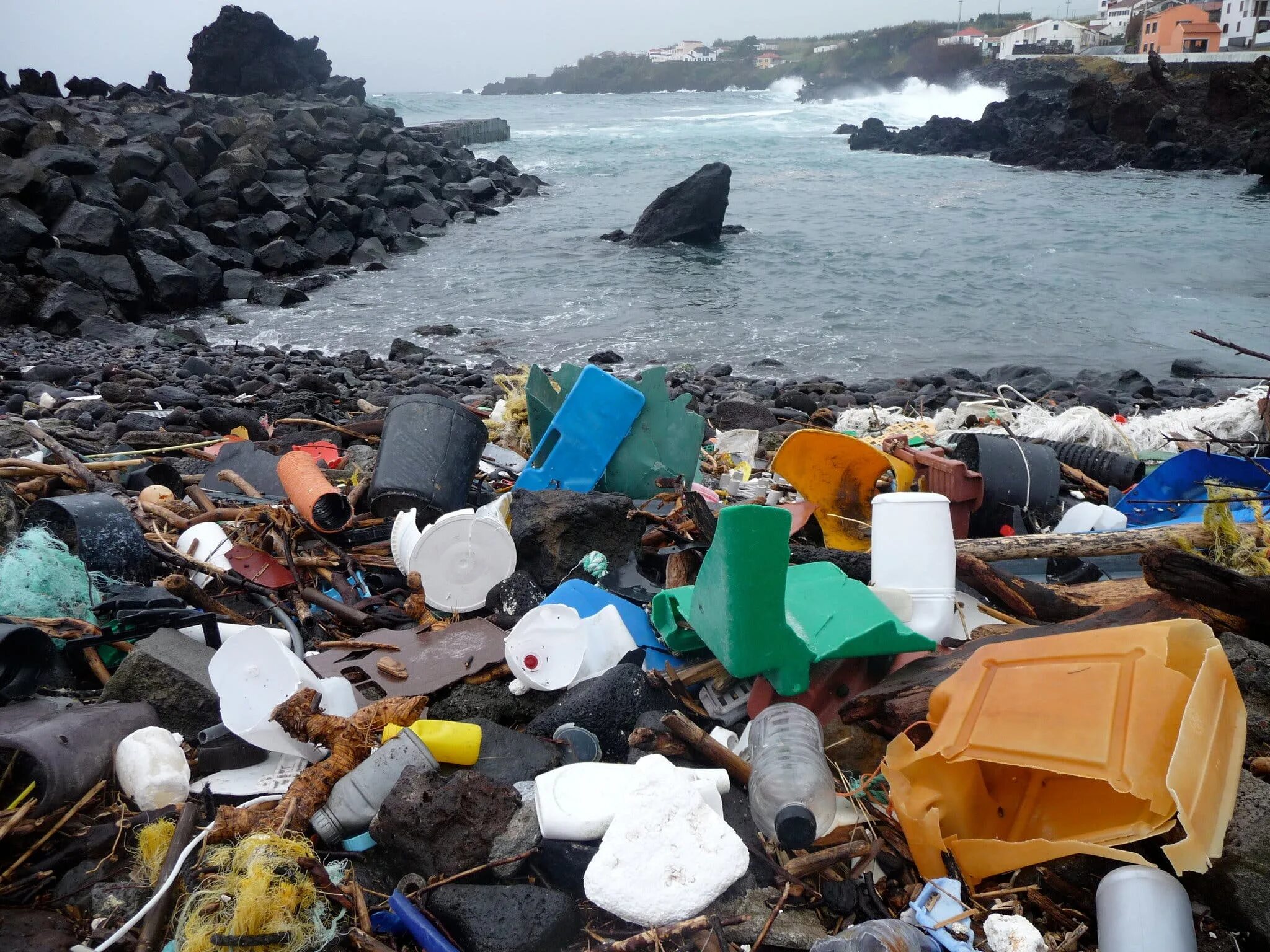 Экология моря. Твердые отходы в море. Загрязнение морей и океанов.