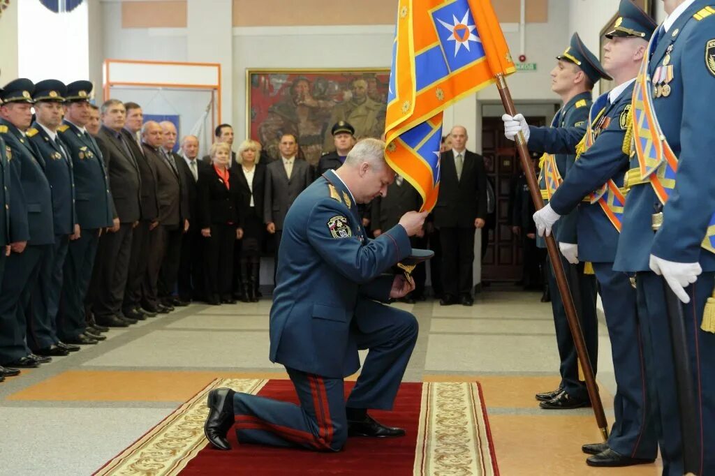 Генерал Кузнецов МЧС.