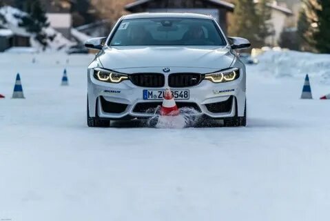 Зимняя bmw