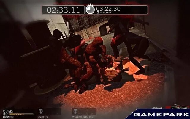R left. Left 4 dead 2 меню.