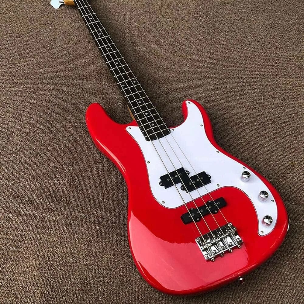 Ба бас. Бас гитара красная. Белая гитара с красной накладкой. Red Bass. Бас гитара красного цвета звезд.